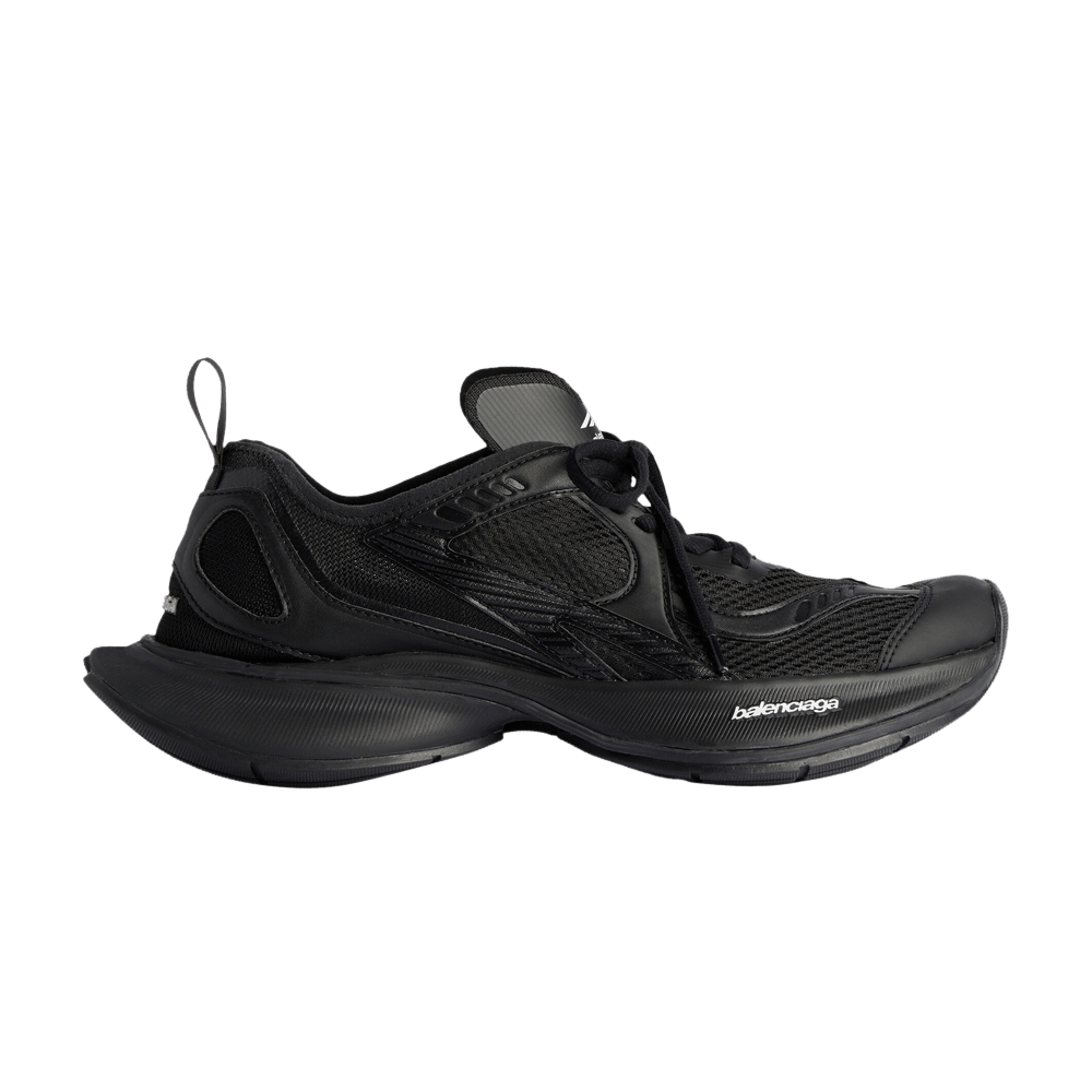Кроссовки Balenciaga Wmns Circuit Sneaker 'Worn-Out - Black'