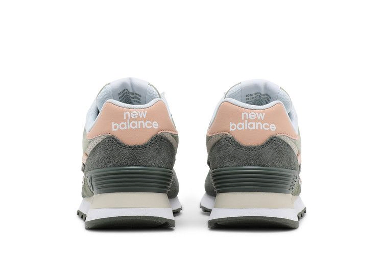 Кроссовки New Balance Wmns 574 'Black Spruce Silver Pine'