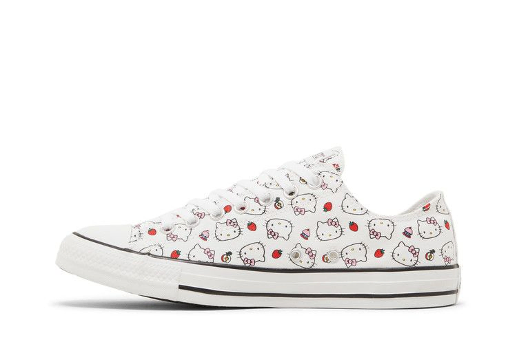Кроссовки Hello Kitty x Converse Chuck Taylor All Star Low 'White'