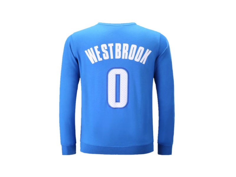 Толстовка Oklahoma City Thunder 0 Westbrook
