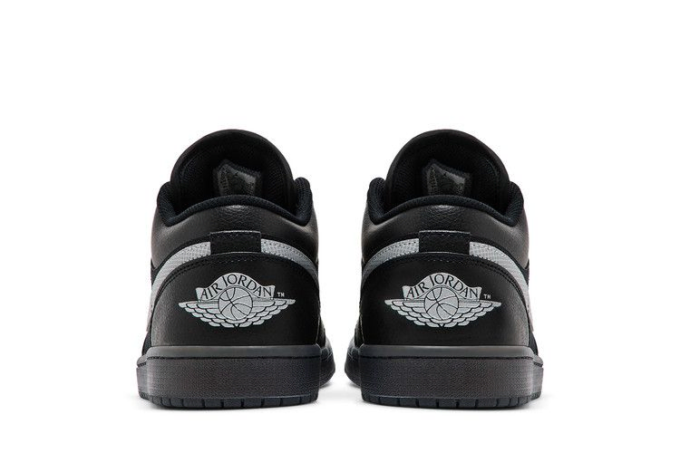 Кроссовки Air Jordan 1 Low 'Black White Dark Gum'