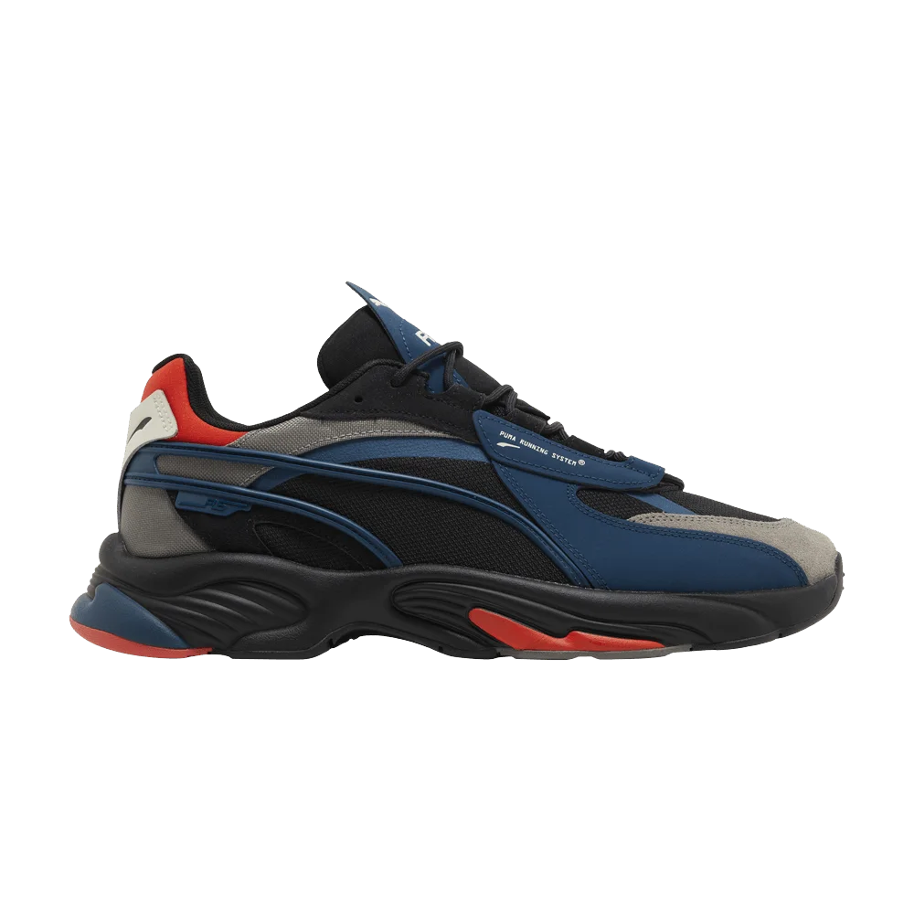 Кроссовки Puma RS-Connect 'Dust - Steel Grey Black'
