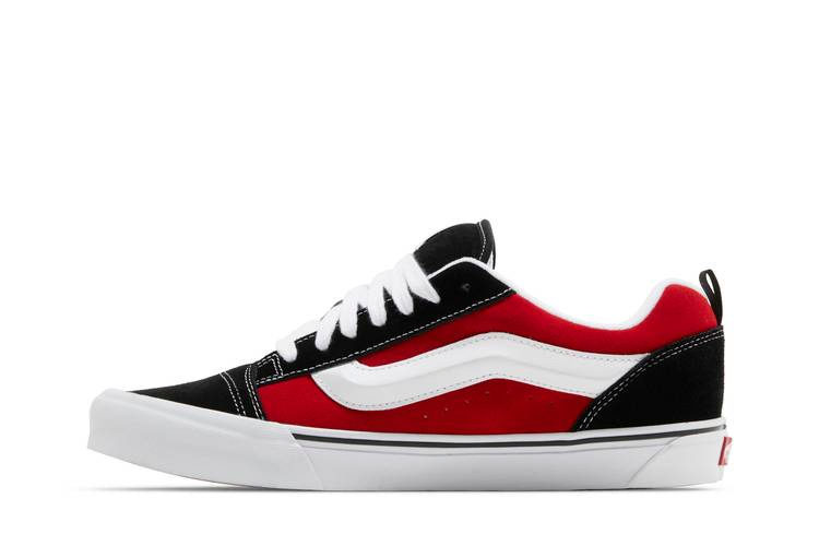 Кроссовки Vans Men's Knu-Skool 'Black Red'