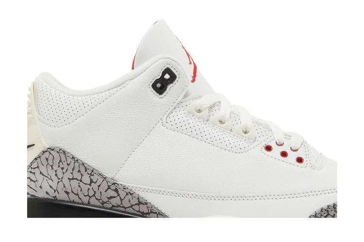 Кроссовки Air Jordan 3 Retro 'White Cement Reimagined'