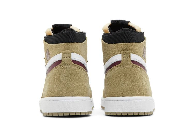 Кроссовки Air Jordan 1 Zoom Comfort 'Neutral Olive Cherrywood'