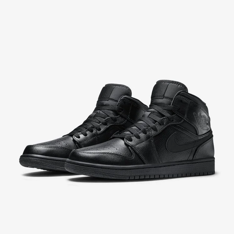 Krossovki-Air-Jordan-1-Mid-Black-1-1
