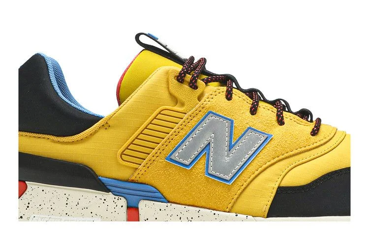 Кроссовки New Balance 997S 'Varsity Gold Black'