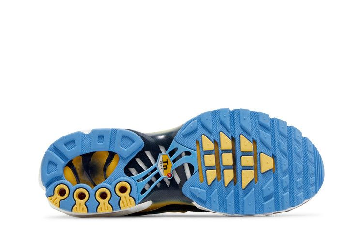 Кроссовки Nike Wmns Air Max Plus 'University Blue Topaz Gold'