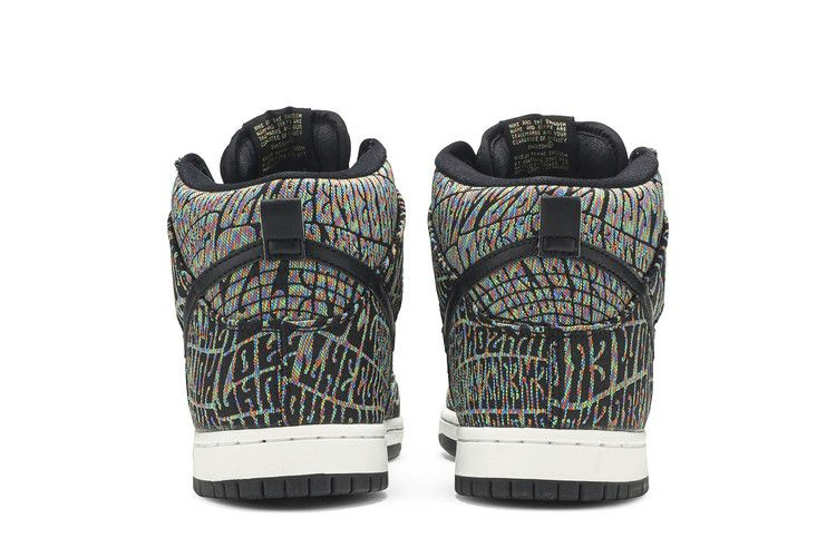 Кроссовки Nike SB Dunk High Premium 'Psychedelic'