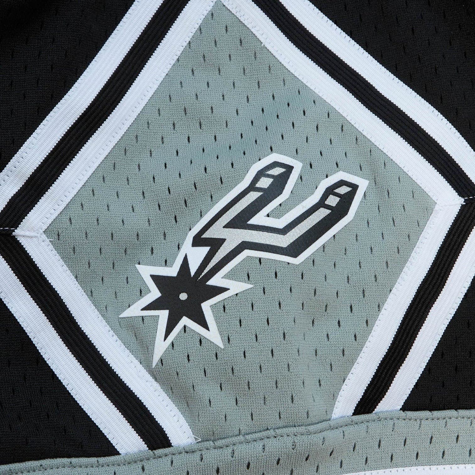 Спортивные шорты Mitchell & Ness San Antonio Spurs 1977-78 Hardwood Classics Throwback Swingman NBA Shorts