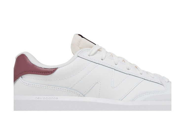 Кроссовки New Balance CT302 'White Washed Burgundy'