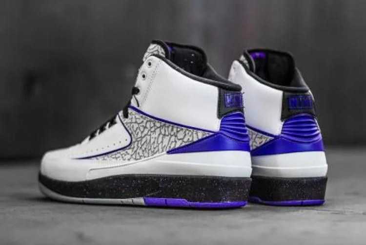 Кроссовки Air Jordan 2 Retro BG 'Concord'