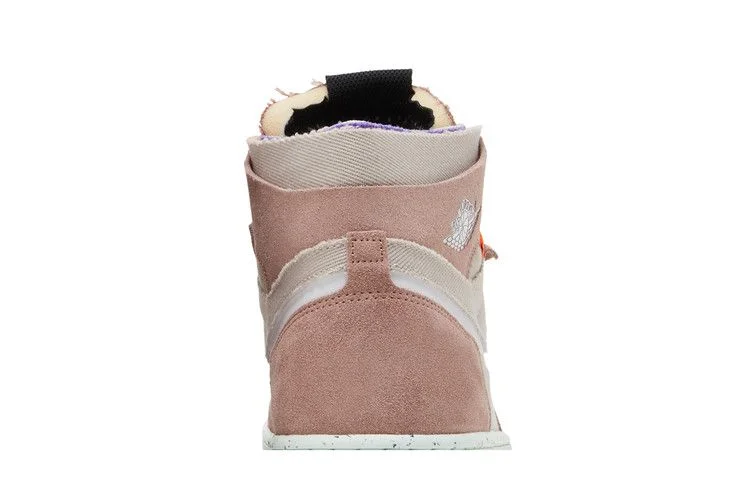Кроссовки Air Jordan 1 High Zoom Comfort 'Fossil Stone'