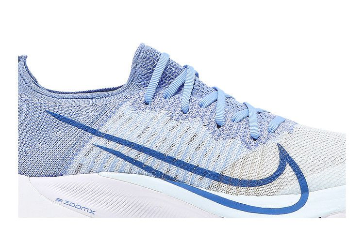 Кроссовки Nike Wmns Air Zoom Tempo NEXT% Flyknit 'Blue White'
