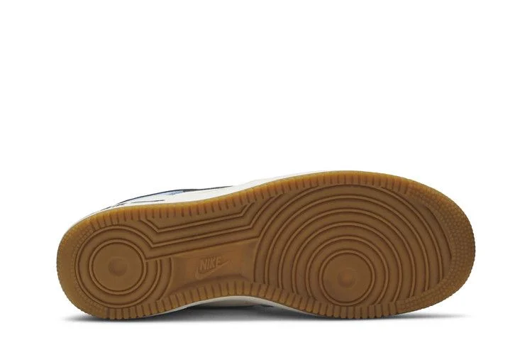 Кроссовки Nike Air Force 1 Low 'Blue Cap Gum'