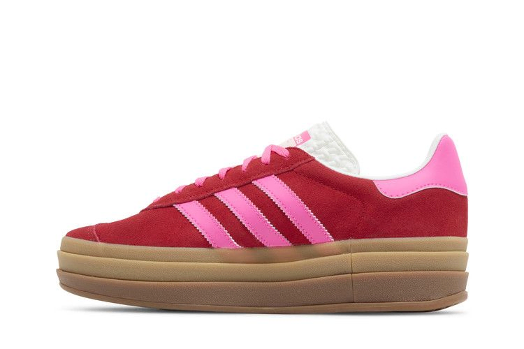 Кроссовки adidas Wmns Gazelle Bold 'Collegiate Red Lucid Pink'