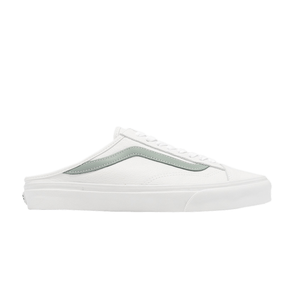 Кроссовки Vans Style 36 Mule 'White Green Milieu'