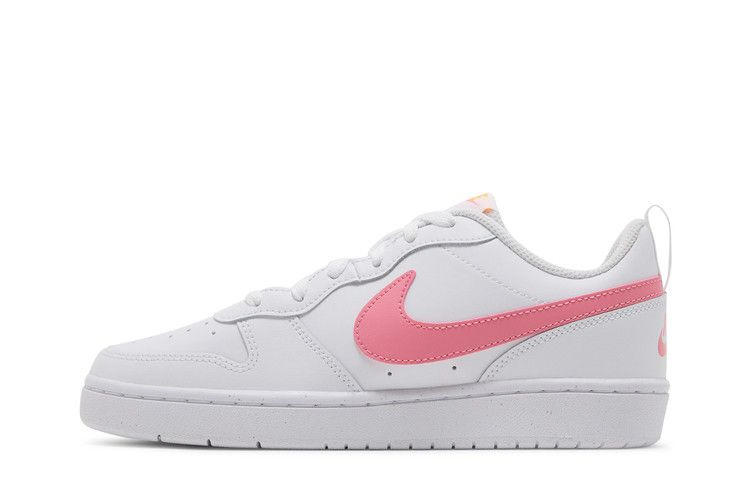 Кроссовки Nike Court Borough Low 2 GS 'White Coral Chalk'