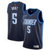 oklahoma-city-thunder-nike-earned-edition-swingman-jersey-luguentz-dort-youth-100x100