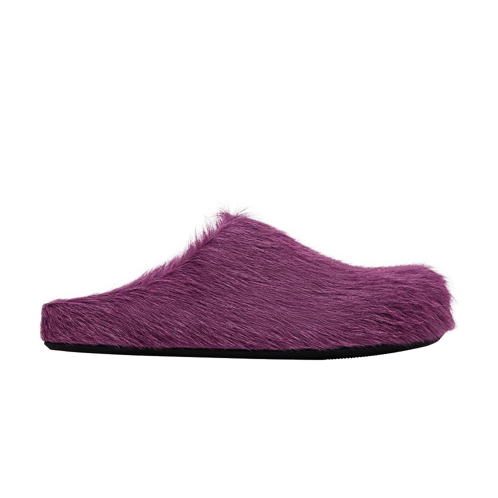 Кроссовки Marni Wmns Fussbett Sabot 'Prune Violet'