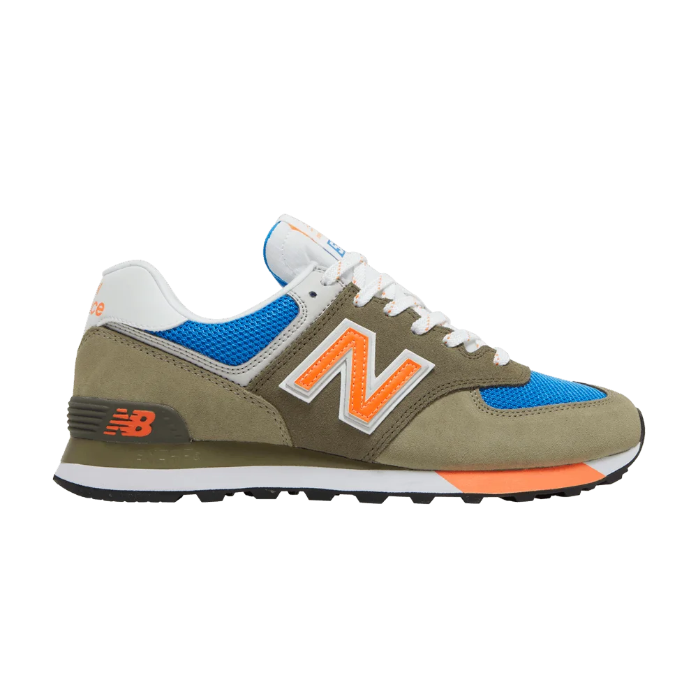Кроссовки New Balance 574v2 'Grey Orange'