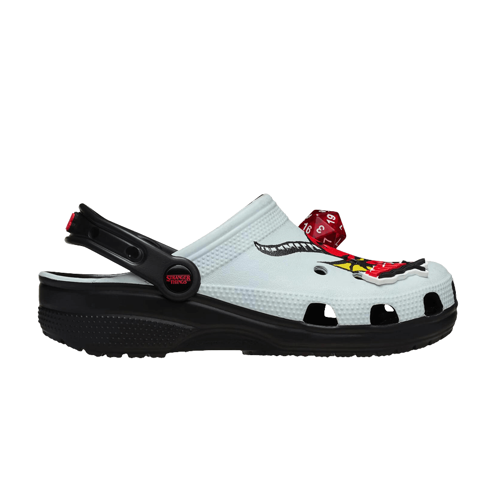 Кроссовки Stranger Things x Crocs Classic Clog 'The 'Hellfire'