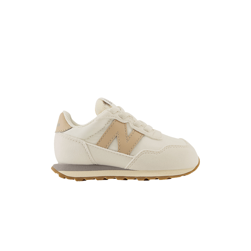 Кроссовки New Balance 237 Bungee Lace Toddler 'Turtledove Incense'
