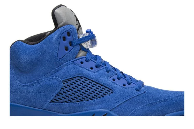 Кроссовки Air Jordan 5 Retro 'Blue Suede'