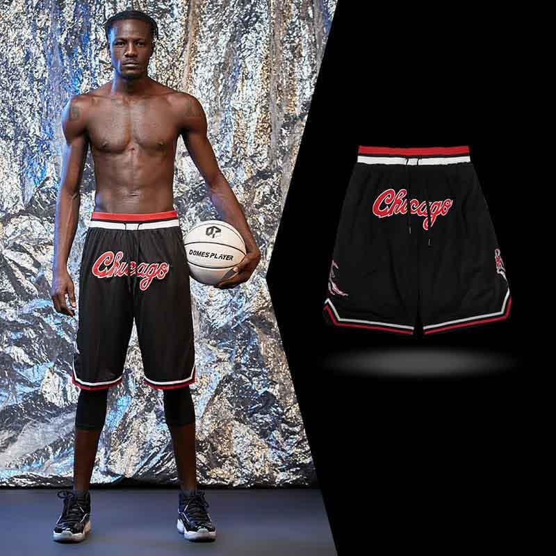 Баскетбольные шорты Ehot Chicago Bulls Black Shorts