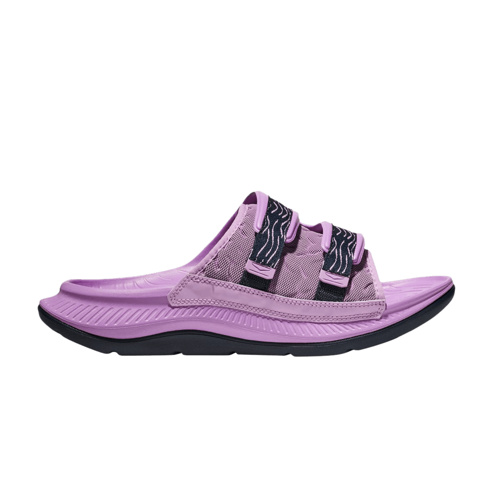 Кроссовки HOKA Ora Luxe 'Violet Bloom'