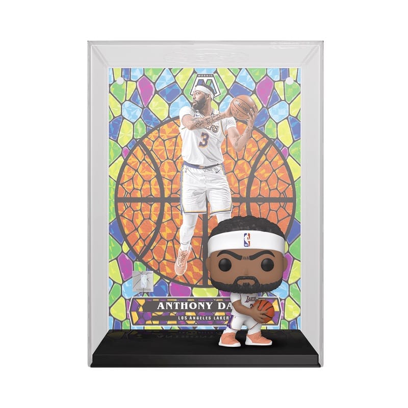 Набор Pop! Trading cards Anthony Davis (Mosaic Prisms)