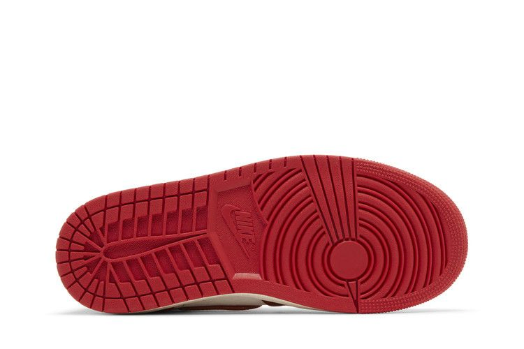 Кроссовки Wmns Air Jordan 1 High Method of Make 'Sport Red'