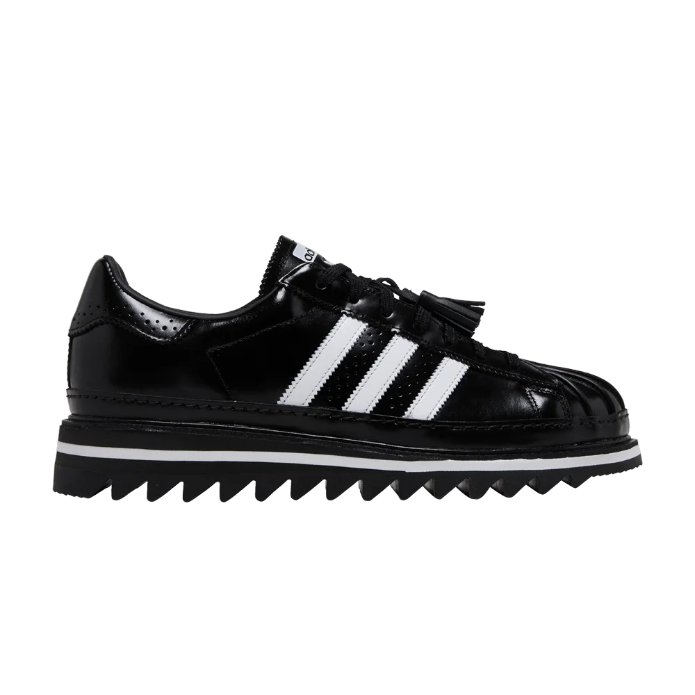 Кроссовки CLOT x adidas Superstar 'Black White'