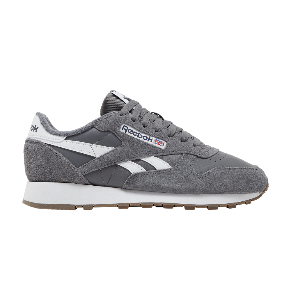 Кроссовки Reebok Classic Leather 'Pure Grey White'
