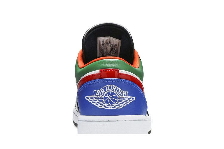 Кроссовки Wmns Air Jordan 1 Low 'Multi-Color'
