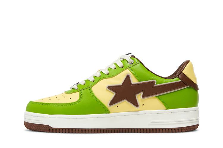 Кроссовки Bapesta 'Green Brown' SSENSE Exclusive