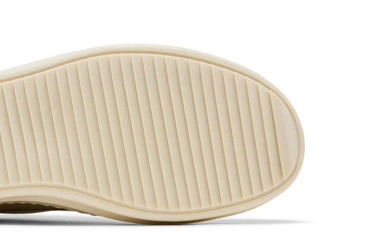 Кроссовки Rick Owens DRKSHDW Hollywood Vintage Low 'Parchment Milk'