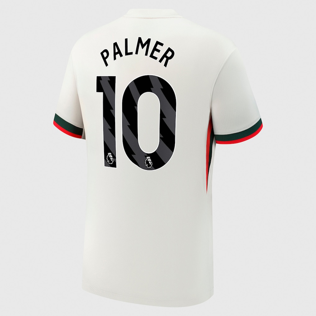 Детское футбольное джерси Chelsea Nike Away Stadium Shirt 2025-26 - Palmer 10