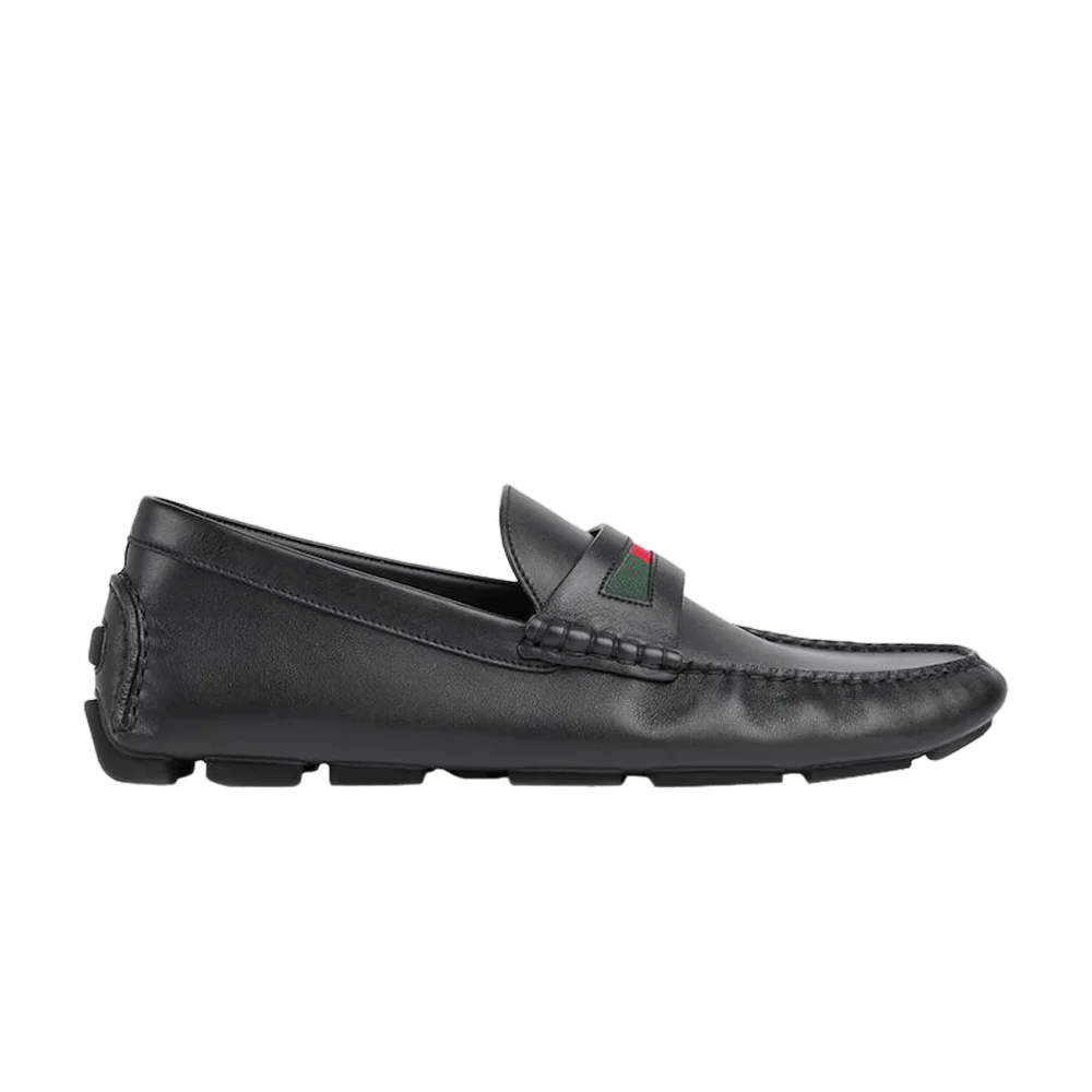 Krossovki-Gucci-Driver-Black-Leather