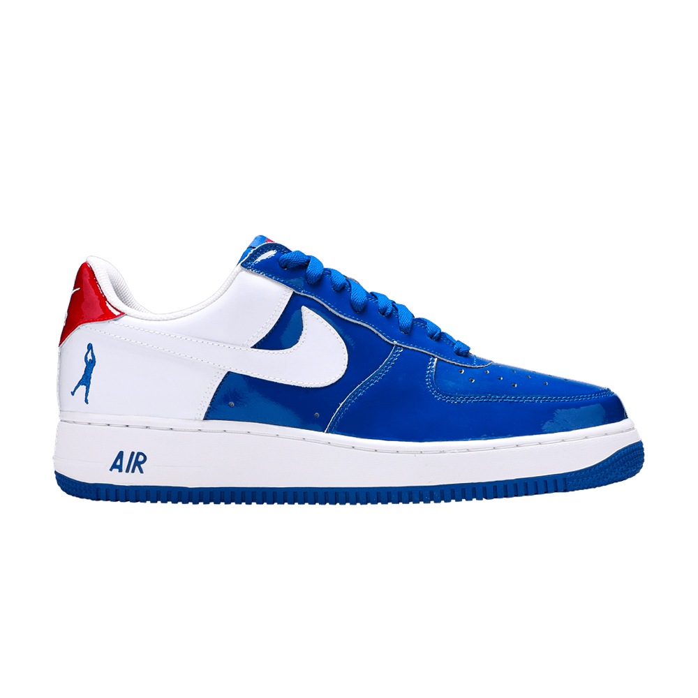 Кроссовки Nike Air Force 1 Sheed Low 'Blue Jay'