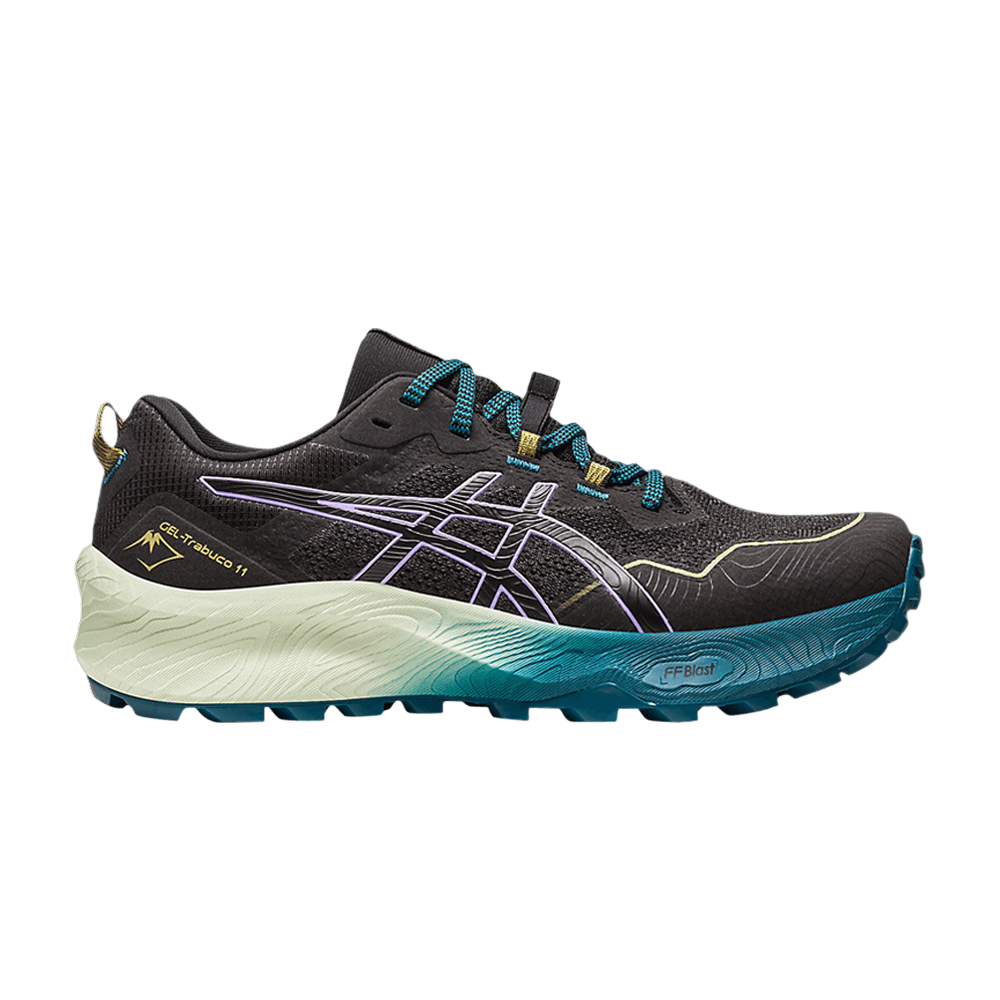 Кроссовки ASICS Wmns Gel Trabuco 11 'Black Teal Violet'