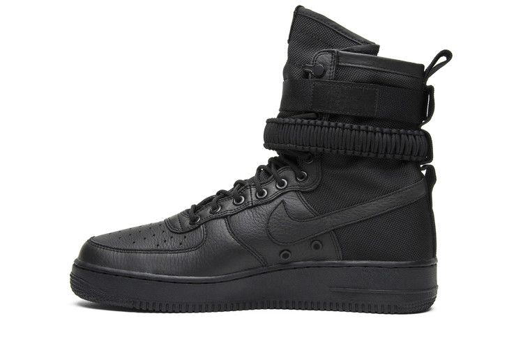 Кроссовки Nike SF Air Force 1 'Triple Black'