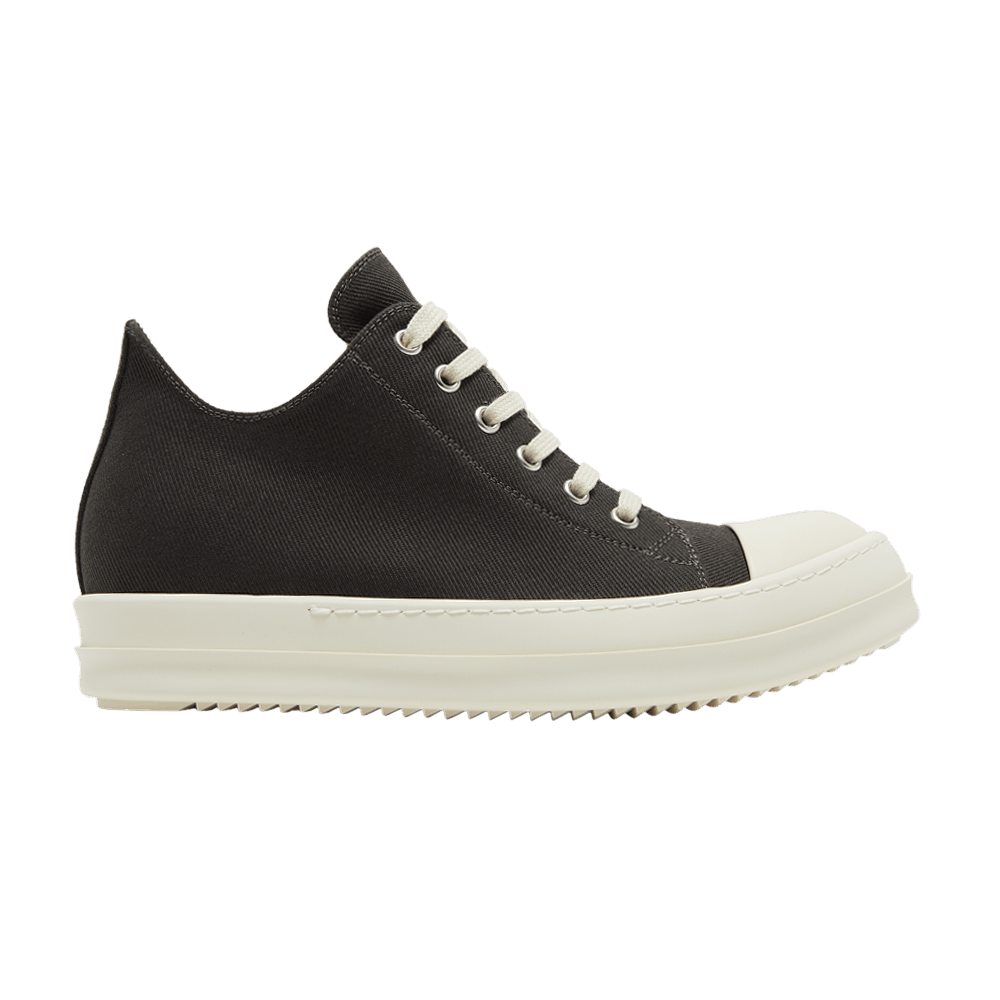 Rick Owens Wmns EDFU DRKSHDW Canvas Low 'Dark Dust'