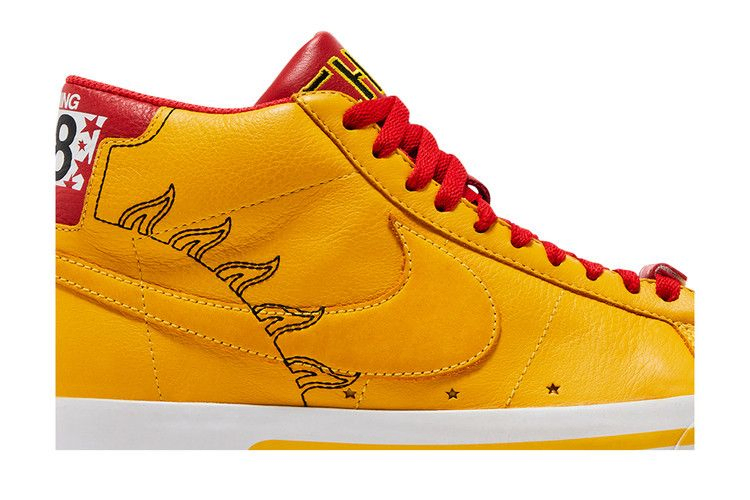 Кроссовки Michael Lau x Nike Blazer Premium SB 'China BMX'