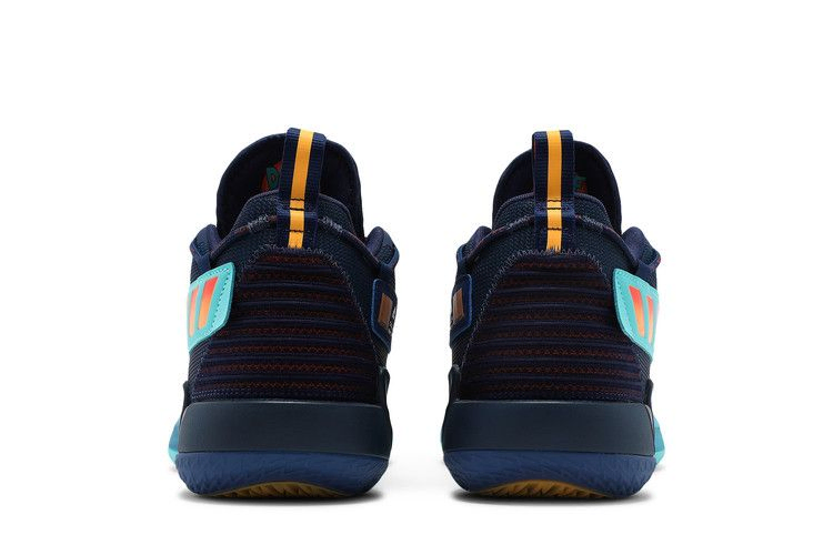Кроссовки adidas Dame 7 EXTPLY 'Dark Blue'
