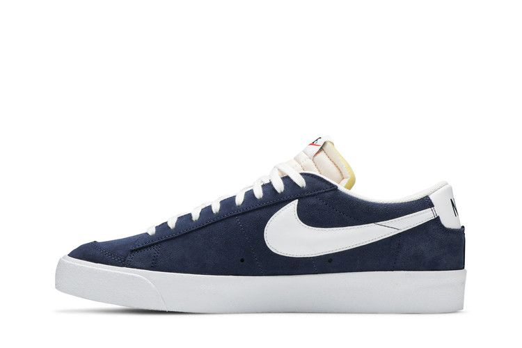 Кроссовки Nike Blazer Low '77 Suede 'Midnight Navy'