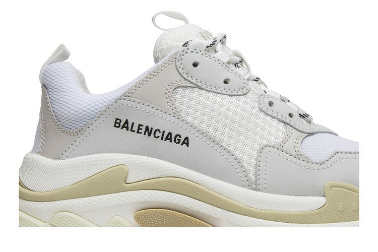 Кроссовки Balenciaga Wmns Triple S Trainer 'White'