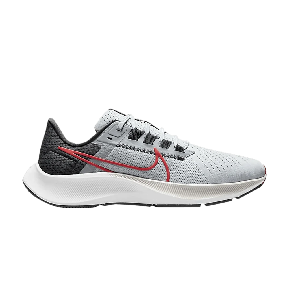 Кроссовки Nike Air Zoom Pegasus 38 'Pure Platinum Chile Red'