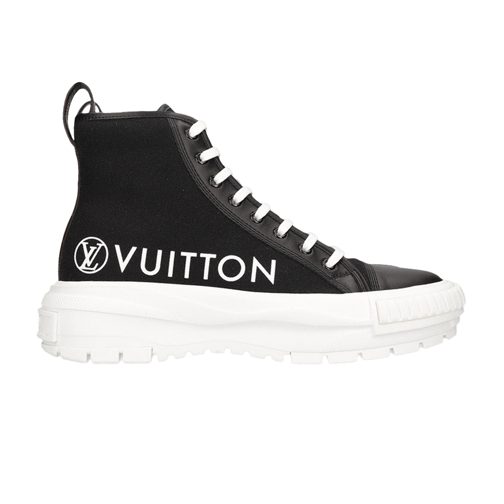 Кроссовки Louis Vuitton Wmns Squad Sneaker 'Vuitton Logo - Black White'