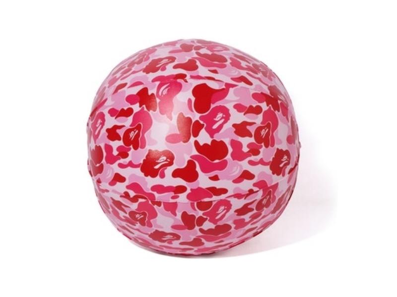 Пляжный мяч BAPE ABC Beach Ball Pink